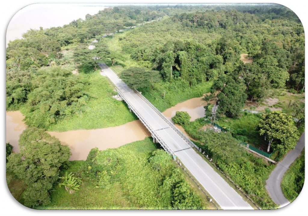 Sungai Menyan Bridge, Sibu, Sarawak