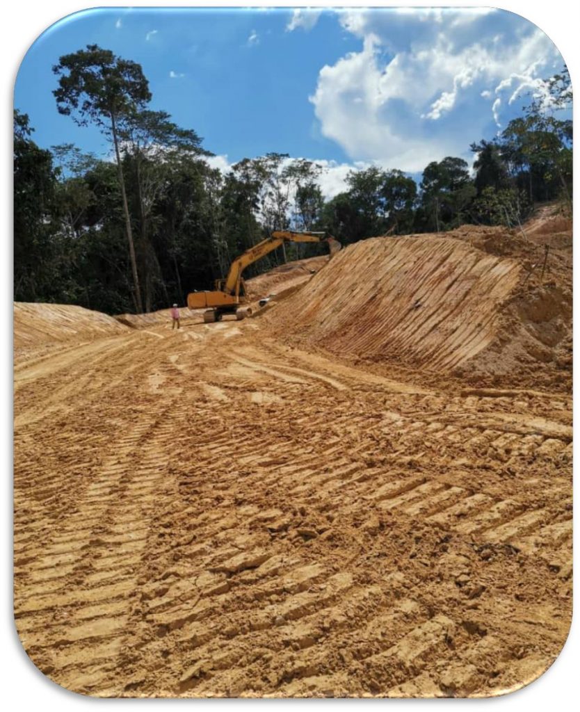 Proposed Improvement of Existing Timber Logging Road to Lusong Laku